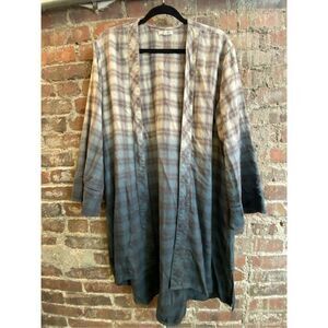 Maurices Plaid Shawl Wrap Komono Women’s Size Medium